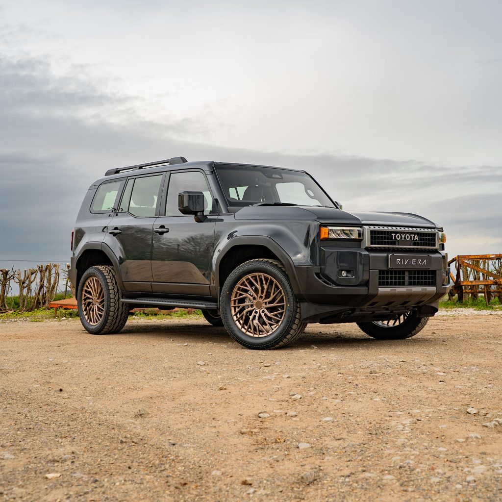 Toyota Land Cruiser 250 Series Riviera RF17 Matt Bronze