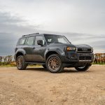 Toyota Land Cruiser 250 Series Riviera RF17 Matt Bronze