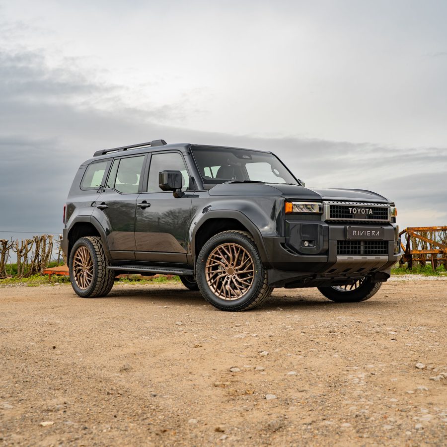 Toyota Land Cruiser 250 Series Riviera RF17 Matt Bronze