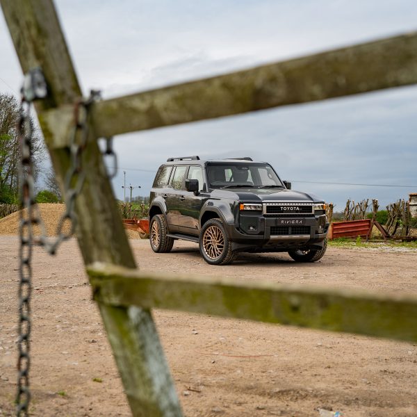 Toyota Land Cruiser 250 Series Riviera RF17 Matt Bronze