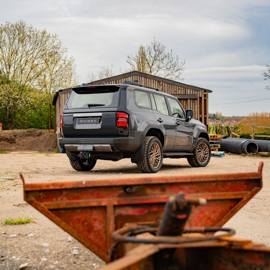 Toyota Land Cruiser 250 Series Riviera RF17 Matt Bronze