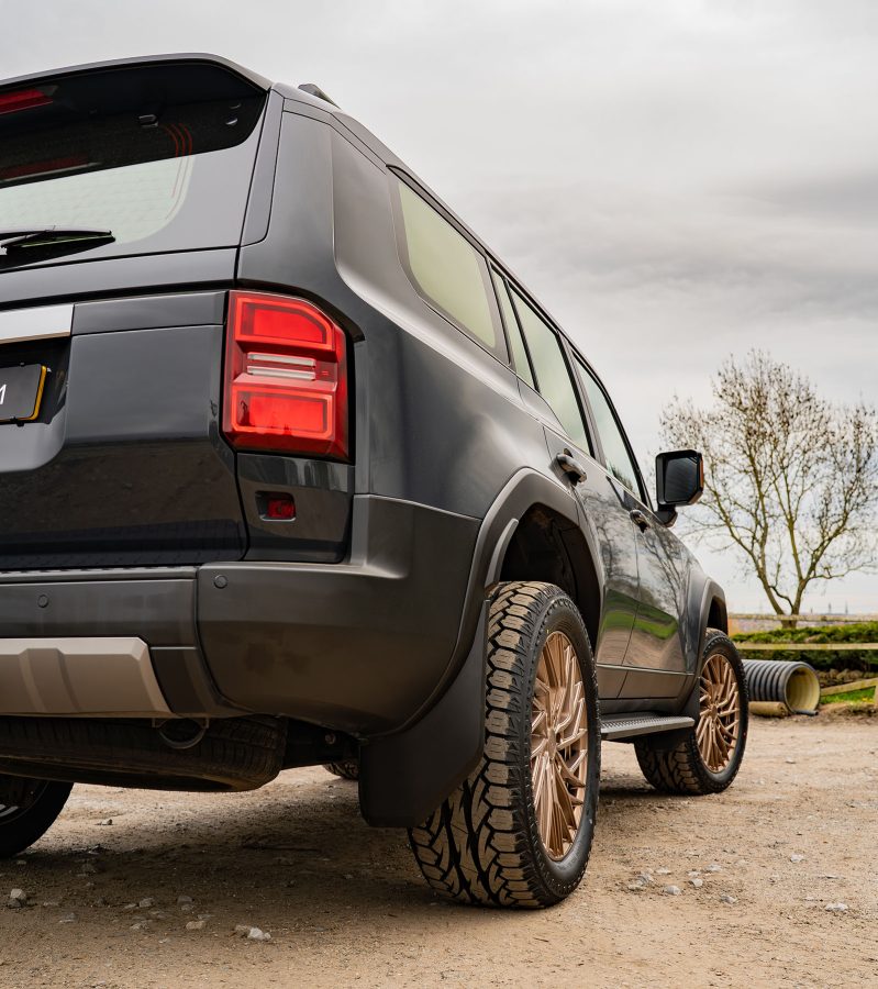 Toyota Land Cruiser 250 Series Riviera RF17 Matt Bronze