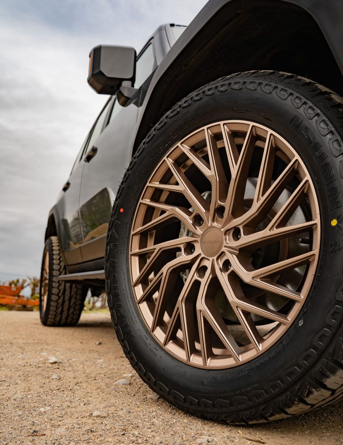 Toyota Land Cruiser 250 Series Riviera RF17 Matt Bronze