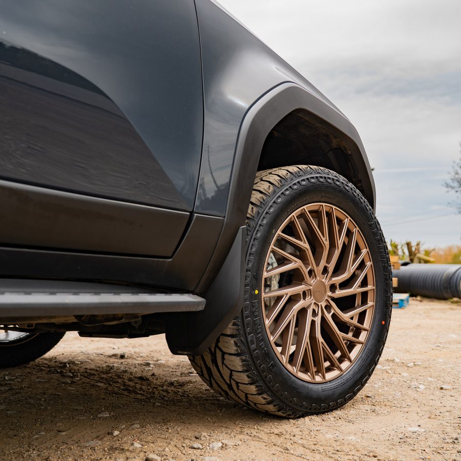 Toyota Land Cruiser 250 Series Riviera RF17 Matt Bronze