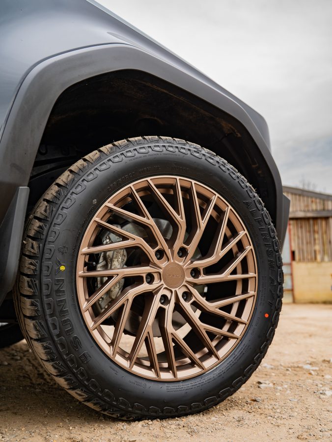 Toyota Land Cruiser 250 Series Riviera RF17 Matt Bronze