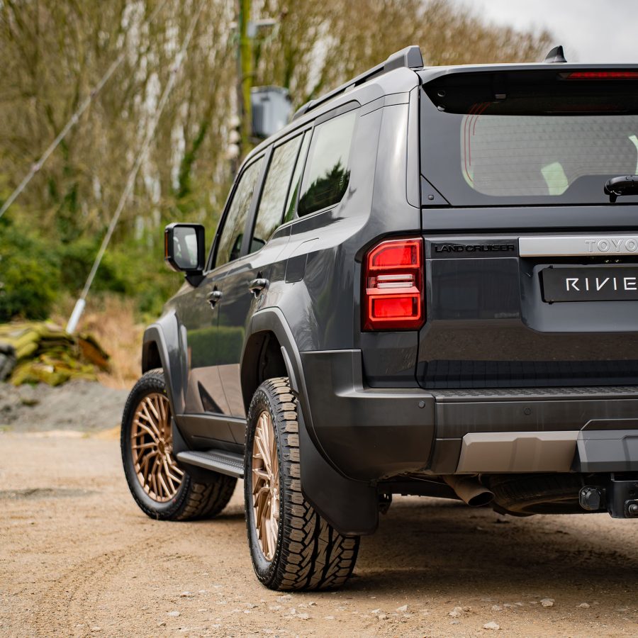 Toyota Land Cruiser 250 Series Riviera RF17 Matt Bronze