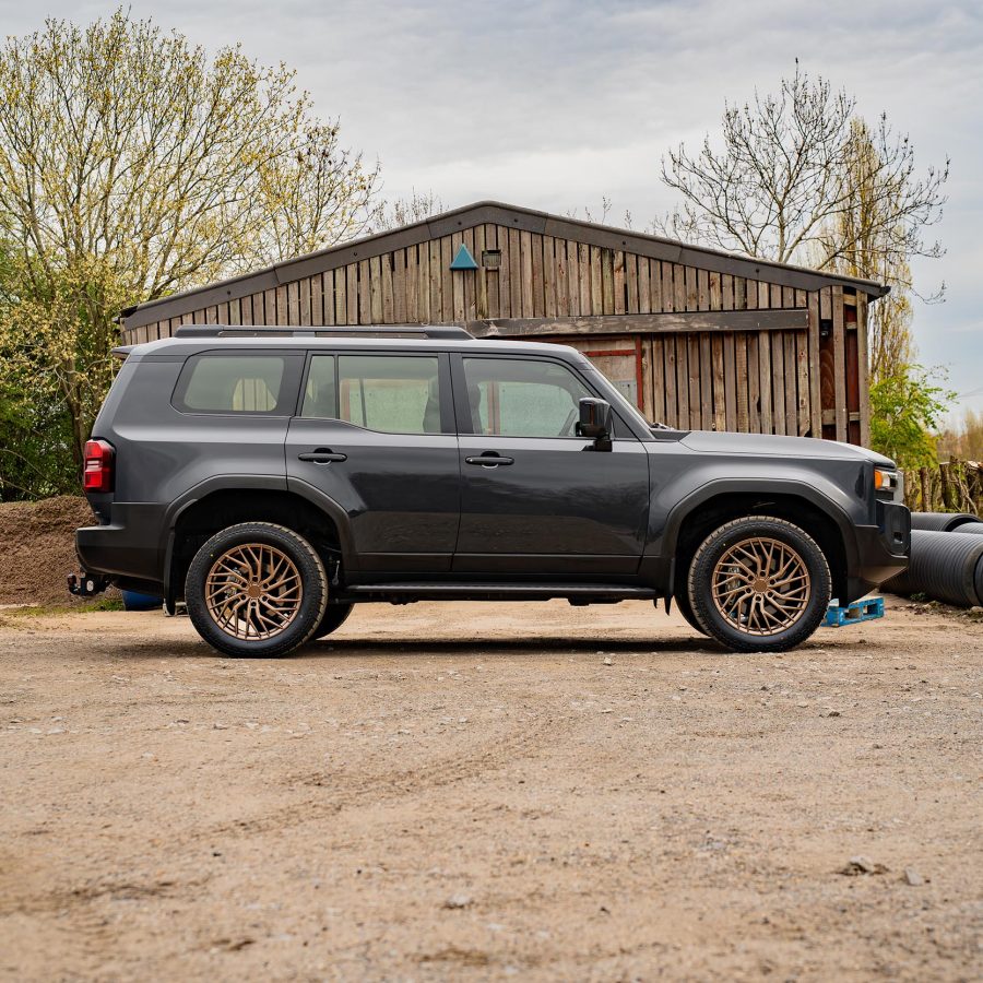 Toyota Land Cruiser 250 Series Riviera RF17 Matt Bronze