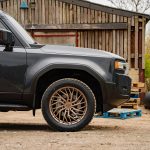 Toyota Land Cruiser 250 Series Riviera RF17 Matt Bronze