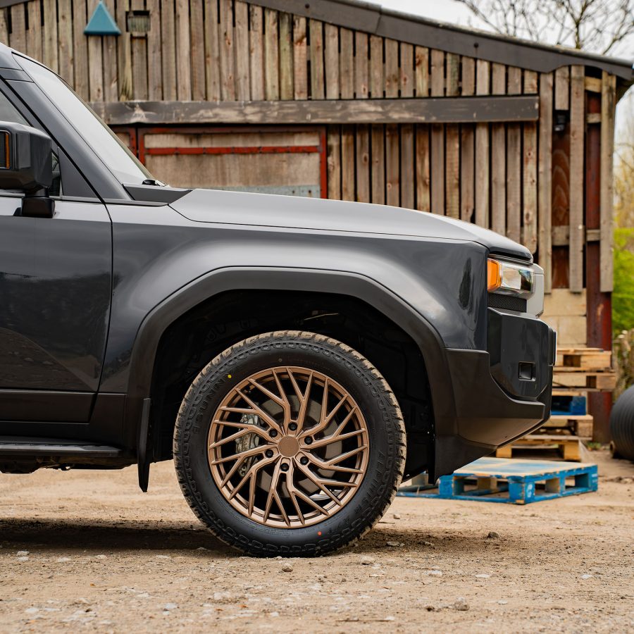 Toyota Land Cruiser 250 Series Riviera RF17 Matt Bronze