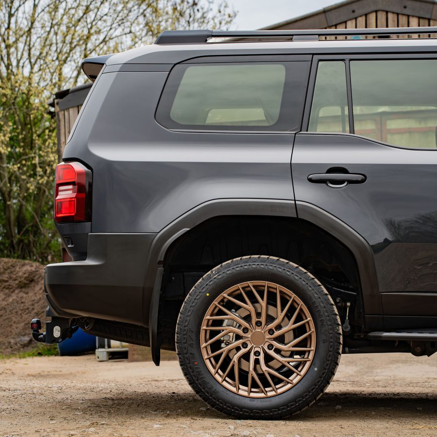 Toyota Land Cruiser 250 Series Riviera RF17 Matt Bronze