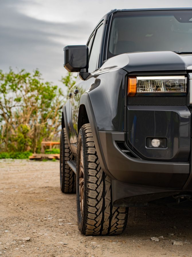 Toyota Land Cruiser 250 Series Riviera RF17 Matt Bronze