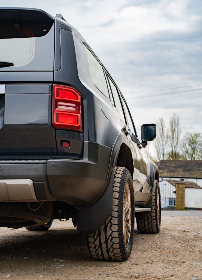 Toyota Land Cruiser 250 Series Riviera RF17 Matt Bronze