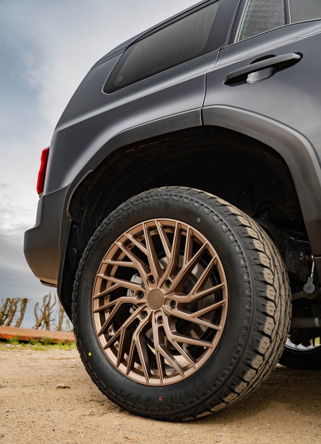 Toyota Land Cruiser 250 Series Riviera RF17 Matt Bronze